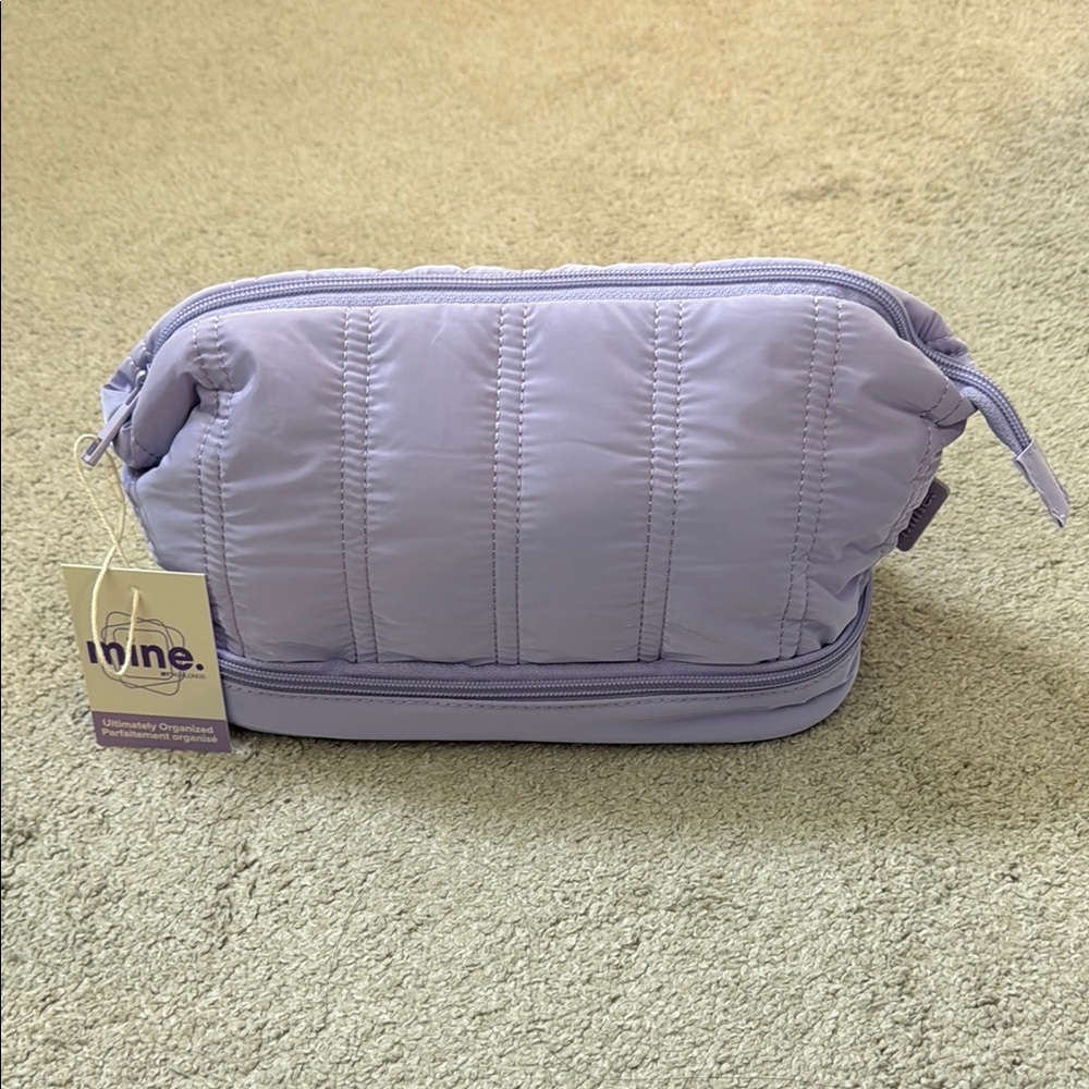 Lavender Quilted Bag